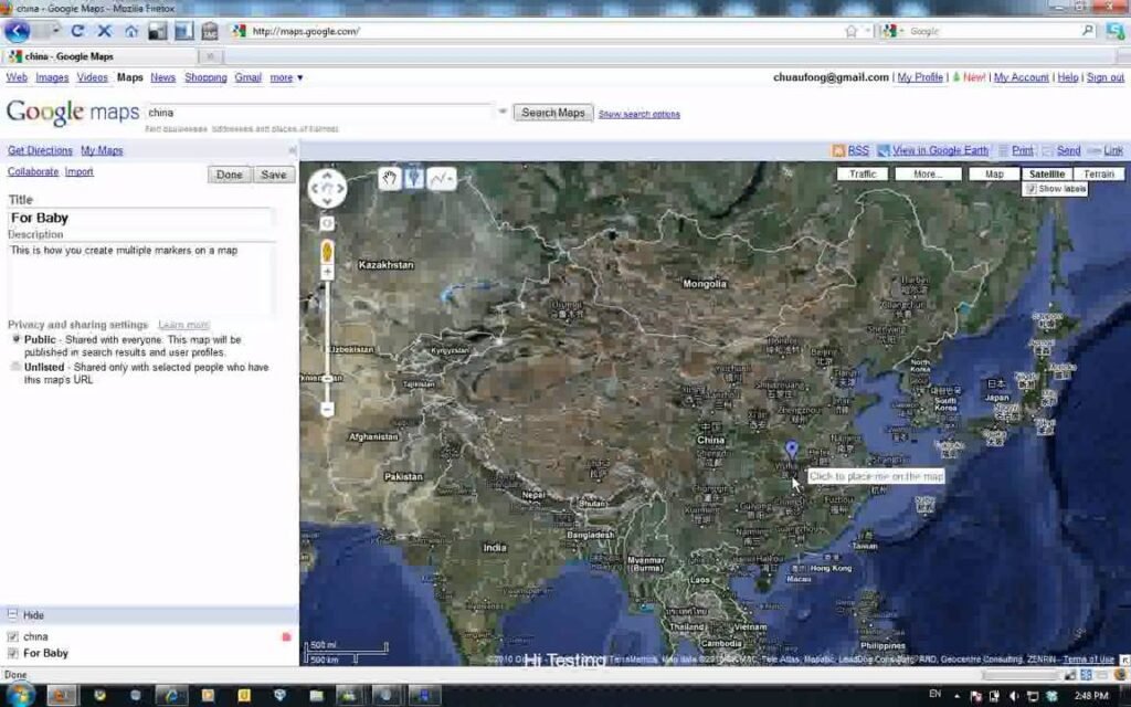Google Maps local SEO ranking
